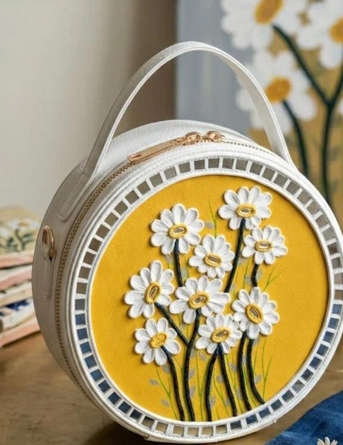 Daisy Lippan Art Box Purse