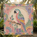 Parrot Lippan Art Box Purse